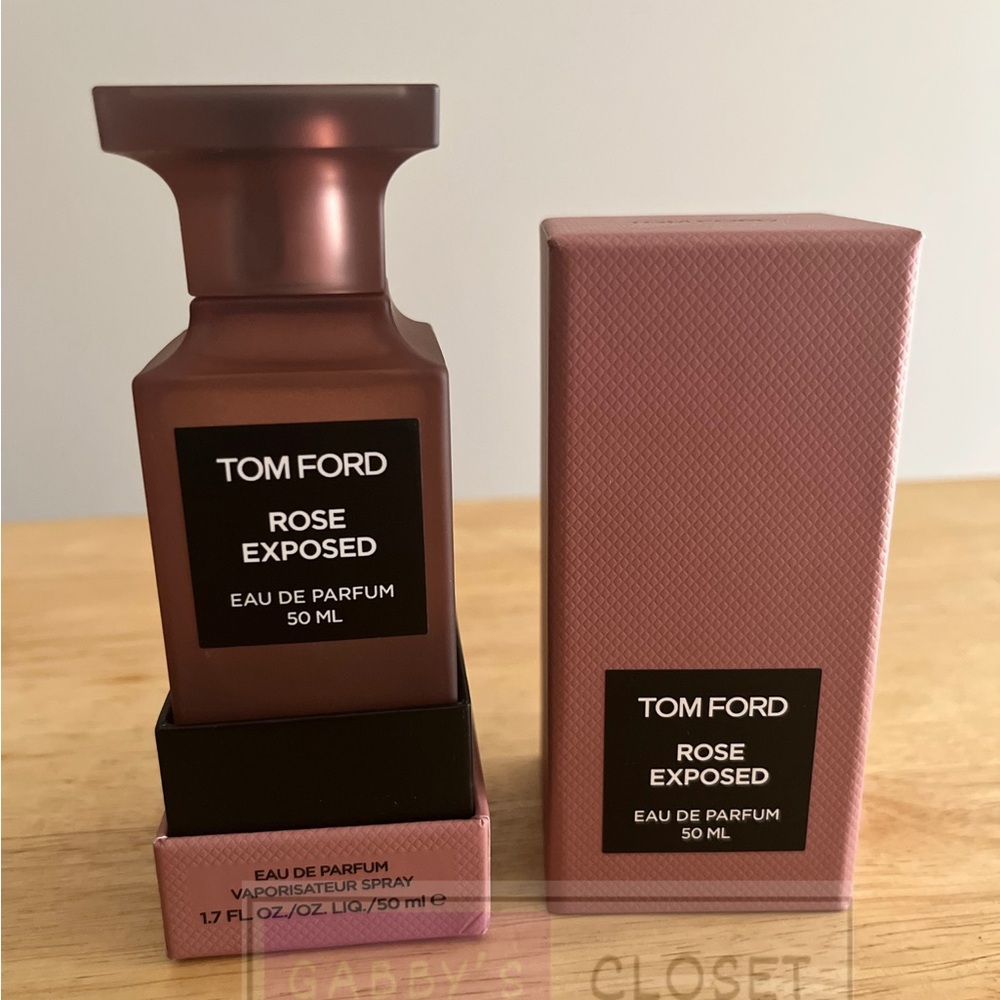 Brand New Tom Ford Rose Exposed Perfume – Tried Once, 99% Full